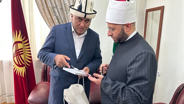 أسامة الأزهري ومفتي