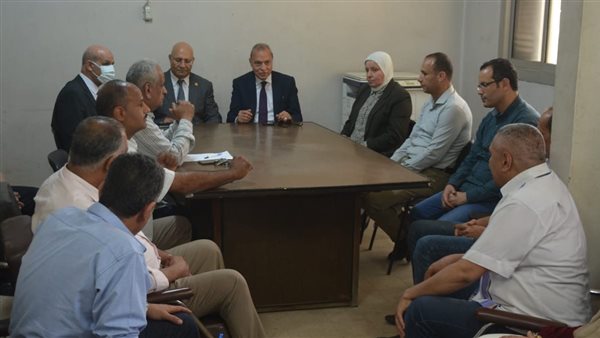 محافظ القليوبية 