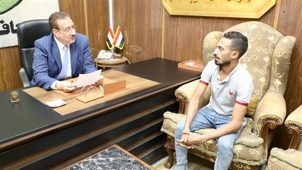 محافظ المنوفية 