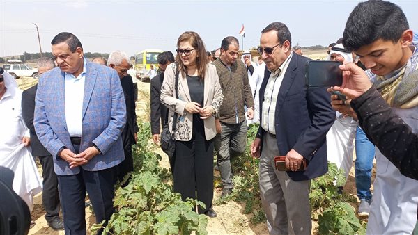 وزيرا التنمية المحلية