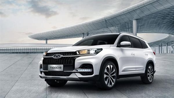 شيري تيجو 8 موديل