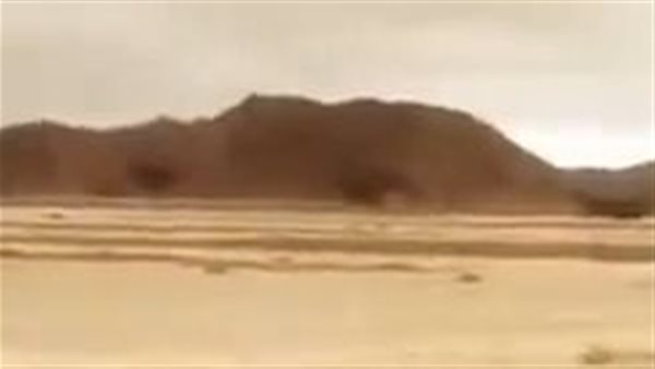 أمطار غزيرة وسيول