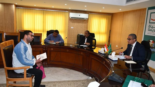 محافظ الفيوم يوجه