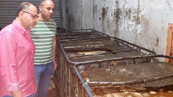 زيت طعام مستعمل