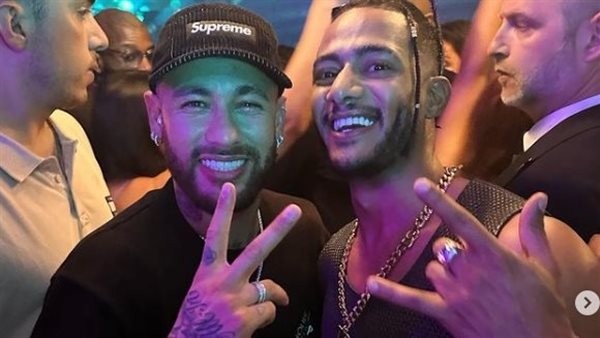 محمد رمضان ونيمار