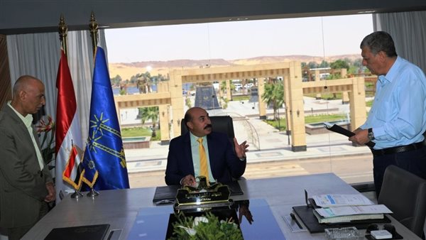 محافظ أسوان