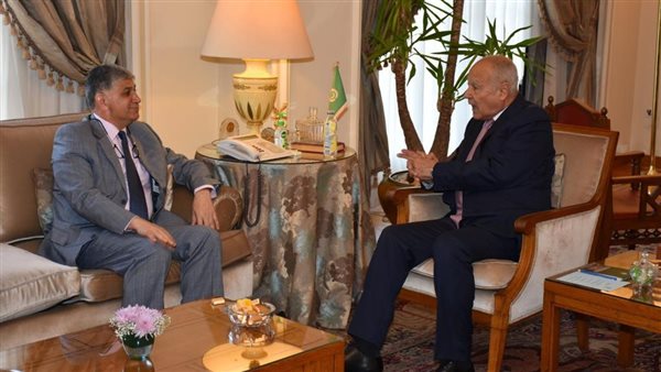 أبوالغيط ومنسق مبادرة