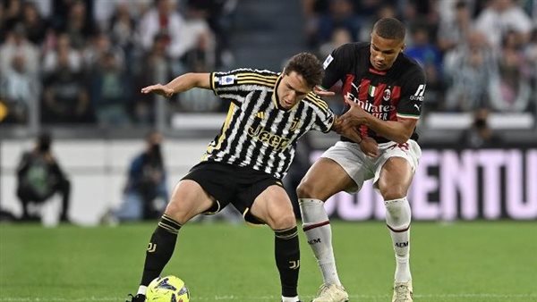 مباراة يوفنتوس وميلان