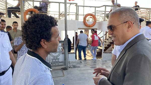 مدير أمن الأقصر يحاور