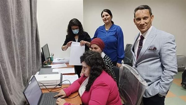  بدء أعمال التصحيح