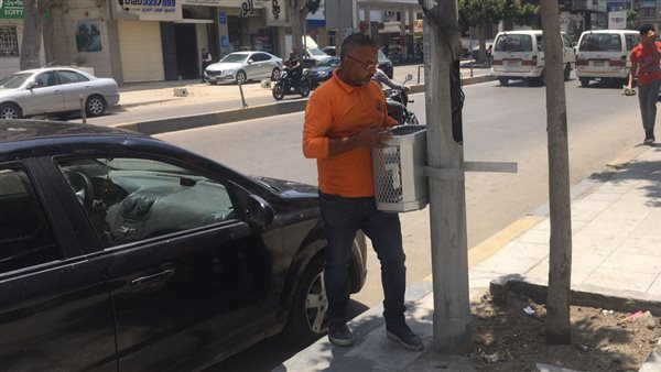 رفع المخلفات الصلبة