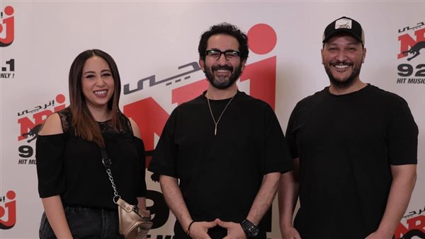 أحمد حلمي في راديو