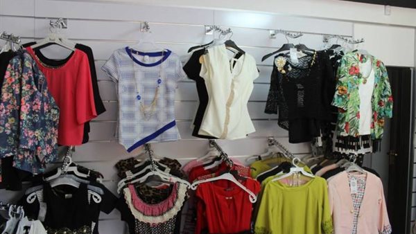 التجارة في الملابس