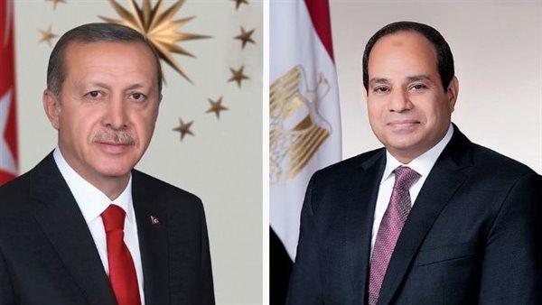 أردوغان والسيسي 