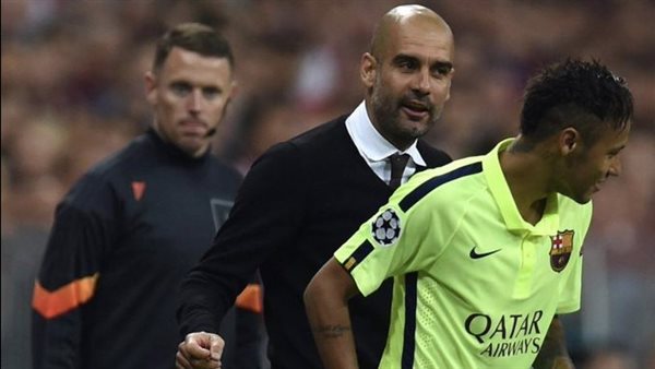 نيمار وجوارديولا