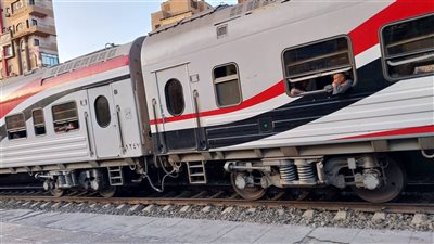 سقطت بين الرصيف.. العناية الإلهية تنقذ سيدة من الموت أسفل عجلات قطار بسوهاج