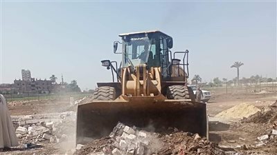 استرداد 160 فدان أملاك دولة في مركز العدوة بالمنيا