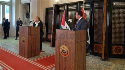 وزيرة الصحة الفلسطينية: نحن بحاجة إلى دعم الدول الشقيقة وفي مقدمتها مصر