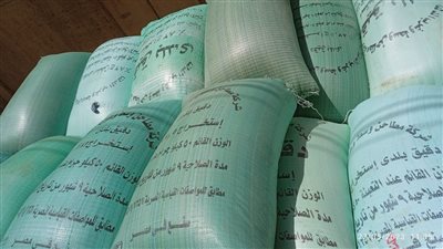 داخل مخازن غير مرخصة.. مصادرة 50 طن قمح محلي بالغربية 
