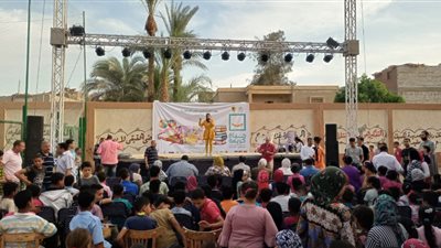 بقافلة ثقافية شاملة.. حياة كريمة تعزف لحنا جديدا في بلهاسة بالمنيا