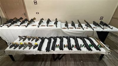 بينهم 15 مسجل خطر.. سقوط 25 عنصرا إجراميا بأسيوط 