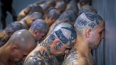 أغلبهم بنفس الشكل والرسومات.. إعدامات جماعية لـ 153 سجينا بالسلفادور ضمن مكافحة العصابات المسلحة