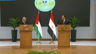 رئيس الوزراء خلال استقبال نظيره الفلسطيني: مصر ملتزمة تاريخيا بدعم القضية الفلسطينية| بث مباشر 