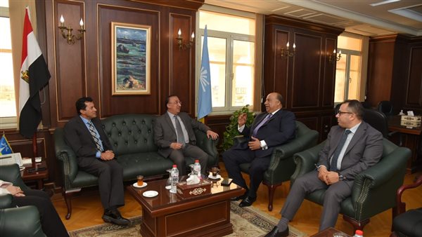 لقاء وزير الشباب