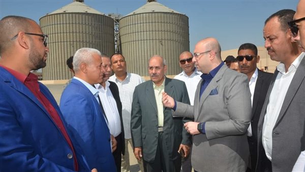 جانب من الزيارة 