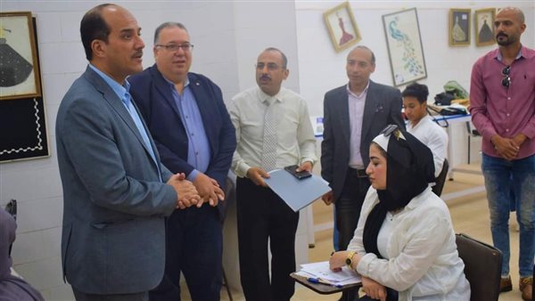 امتحانات جامعة العريش