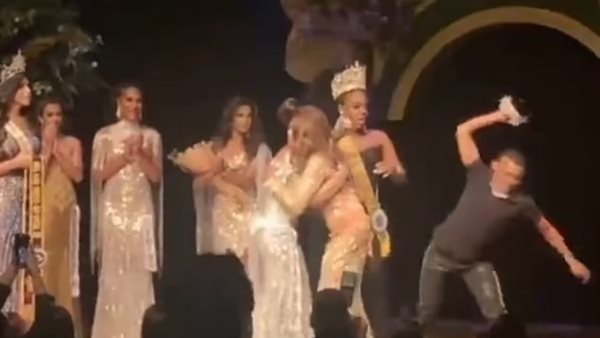 حفل التتويج