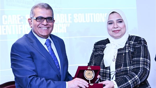 جانب من المؤتمر العلمي