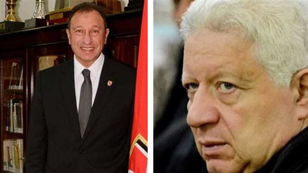 مرتضى منصور والخطيب