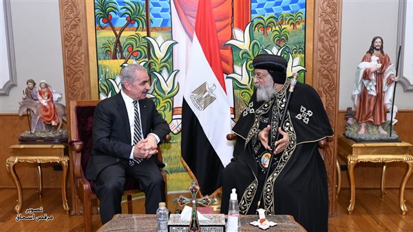 البابا تواضروس الثاني