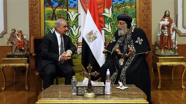 البابا تواضروس ورئيس