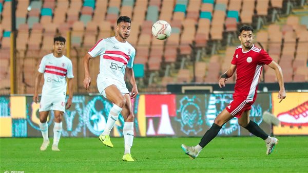 مباراة الزمالك وطلائع