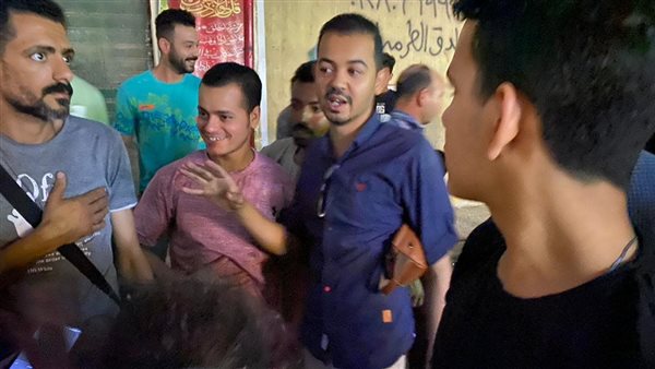 شهود العيان مع محرر