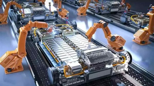 بطاريات سيارات كهربائية