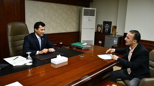 أشرف صبحي وزير الرياضة