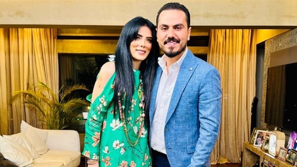 حورية فرغلي ونزار