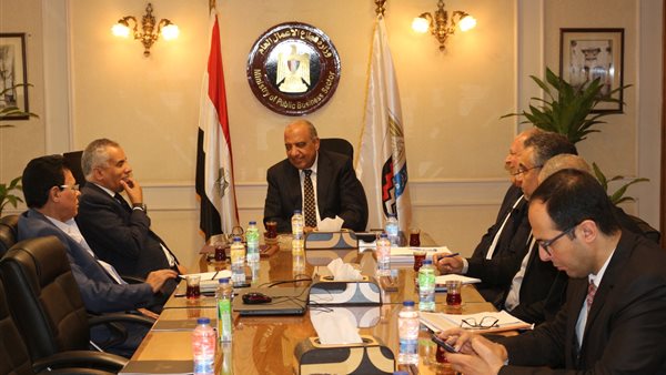 وزير قطاع الأعمال