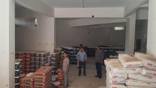 إحدى المحال التجارية