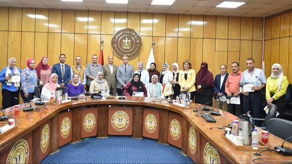 جانب من التكريم