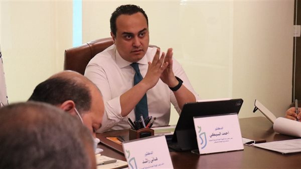 الدكتور أحمد السبكي،