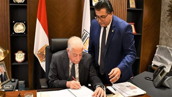 محافظ جنوب سيناء