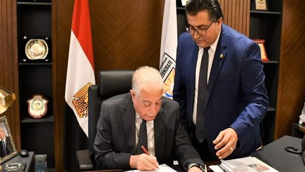 محافظ جنوب سيناء