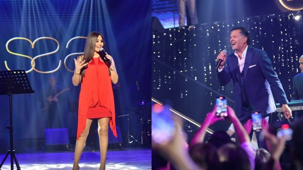 راغب علامة وإليسا