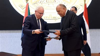  إرادة مشتركة لتعزيز التشاور.. مصر وفلسطين توقعان بروتوكول مشاورات سياسية