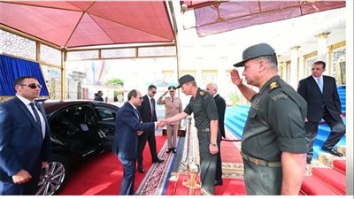 الرئاسة تنشر فيديو حضور السيسي اختبارات قبول المعلمين لوظائف التربية والتعليم