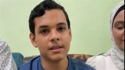 الأول على الشهادة الإعدادية بالقاهرة: مكنتش بأجل المذاكرة وربنا كرمني | بث مباشر 